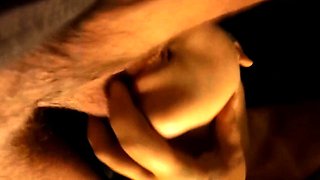 Big-Titted Amateur Sucks Big Cock After Gym