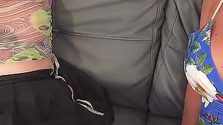 Nicole DuPapillon UK's largest labia fucks her stepdaughter