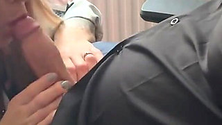 Hot Secretary Sucking Bosss Big Cock, Just an Average Day at the Office