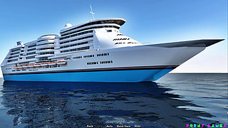 Welcome Aboard by Picaro Games - Sweet MILF Falls for Young Stud 1