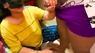 Intense Hardcore Night Between Bhabhi and Devar