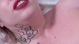 Super Slutty MILF Gets Interracial Cock. Angie Doll, Tattooed Mom on Pepeporn