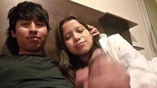 Secretary Cheats on Delivery Boyfriend with Boss - Rough Doggystyle & Anal Creampie