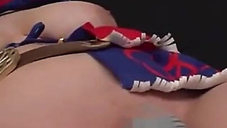 Photoshoot with Busty Asian Babe in Cosplay Went Too Far