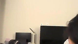 Yummy Jimmy Gets Quick Blowjob and Reverse Cowgirl Ride Before Bed