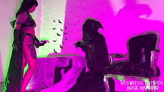 Grim Reaped Asshole with Mistress Patricia