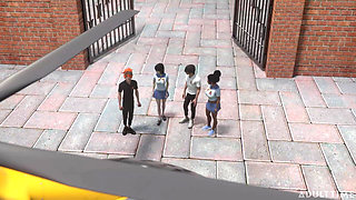 Hentai Sex College 2nd Semester Part 8 - Blitz's Break