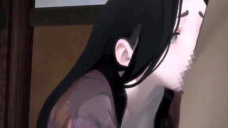 Hentai Game - Ntrex Busty Village Wife Sex - Full Hentai Cg