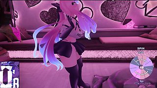 Vrchat, hentai, cuffed