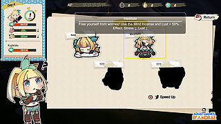 Flee, My Elven Ninja! 3D Gameplay Part 2 - Lizet’s Training and Exploration Begins