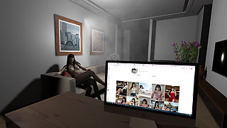 My Boss: Asian MILF l 3D Animation Hentai Uncensored