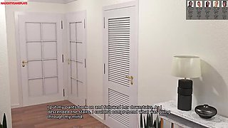 Horny Roommate Catches Pervert Jerking To Sexy BBW Landlady - Blacked House 01