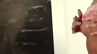 Tattooed teen Marina Angel sucks and fucks big cock to get her creampie