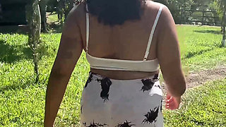 Chubby Girl Fart Loud Rips with Silly Goofy Faces Reactions