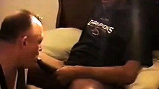 Big Dick Blowjob White Daddy Sucks Mr. 18 Inches