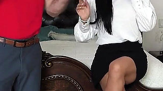 Fucking Lessons for College: There's No Way Sandy Love's Stepdaughter Won't Know How to Suck a Dick