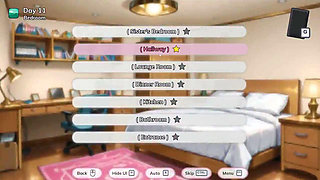 Alone with My Stepsister Taboo Hentai Game Ep.4 Step Sis Caught Naked and Dripping in the Corridor!