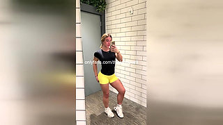 18yo TikTok Live Oops: Stepdad Creampies Tight Virgin Pussy
