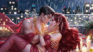 Desi Couple Ki Full Night Hot Romance - Gold Jewelry Wali Sexy Bhabhi Aur Muscular Husband Ka Bedroom Passion
