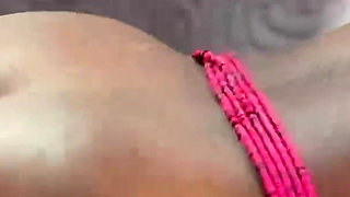 He Was Hungry and I Served Him My Horny Juicy Pussy as Dinner