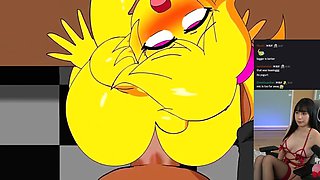 Chiku And The Nightguard - 5 Nights At Freddy’s Manga porn