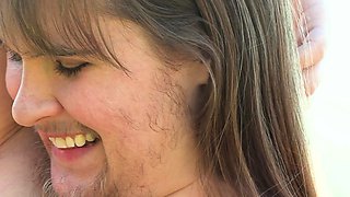 NAUGHTYNATURAL Hairy Lesbian Brooke Casey Nikki Silver XXX O