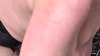 Wet Lesbian Games in Fetish Stockings and Pantyhose