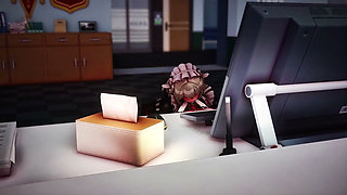 Zenless Zone Zero - Rina Office Sex - 3D Hentai Animations