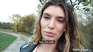 Candice Demellza's hd smut by Public Agent