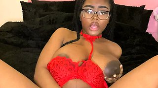 Amanda black and Nikky Thorne love the toy in cookie