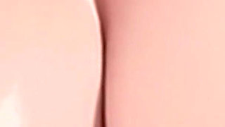 Waifu Amateur Teen POV - Office Swimwear Tease & Close-up Boss Blowjob