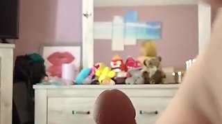 Mature Stepmom Danni Jones Gives Useless Stepson a Purpose