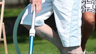 Group of Naughty Young Friends Having Fun