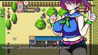 Mio's Summer Vacation   English Gameplay