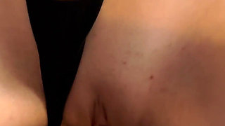 POV Creampie Reverse Cowgirl, Stepdaughter with Perfect Tits and Big Ass
