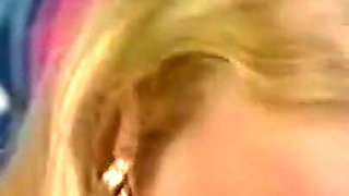 Busty Blonde and Brunette Babes Devour Cock in Wild Threesome