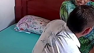 Job Interview Ends with Cum in Her Mouth for Slut