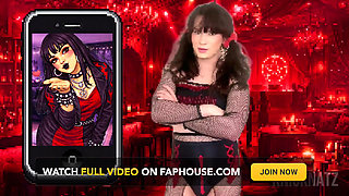 Date with Goth Girl in Sissy City