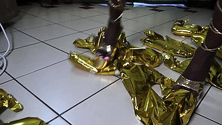 ebony pearl ballons crushing