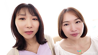 Miss Aya Oukura Brings Her Old Teacher Ms Madoka Ohnishi to Play