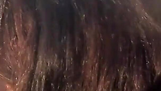 MILF Sucks Cock and Swallows Cum on the Beach POV