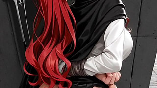 Hentai anime - Beautiful horny girl gets fucked