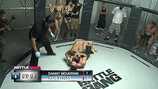 Deep screwed cooch of luscious teen cunt slit looks petite full of cum