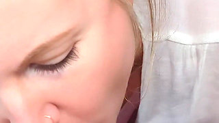 Your Married Office Secretary Is a Good Little Cum Slut