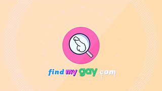 Metal Rod Inserted into Big Cock with Magnets for Kinky Fun