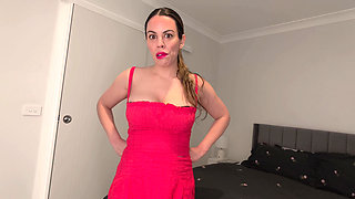 A Pegging Punishment with Stepmommy