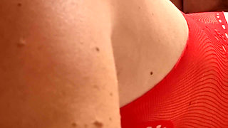 Close up of the Wife Moaning While the Cuckold Fuck Her