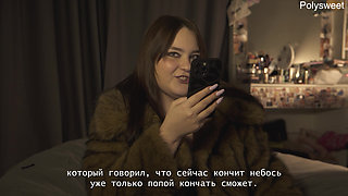 !we Are No Longer Together! Porn Story - Natasha and Alex Strapon and Chastity Belt