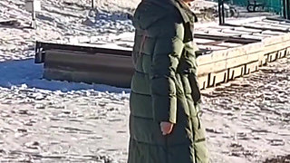 Amateur Blonde Mature Wife Enjoys Sex After Walk