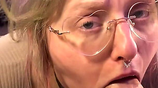 Perfect Amateur POV Blowjob & Face Fuck